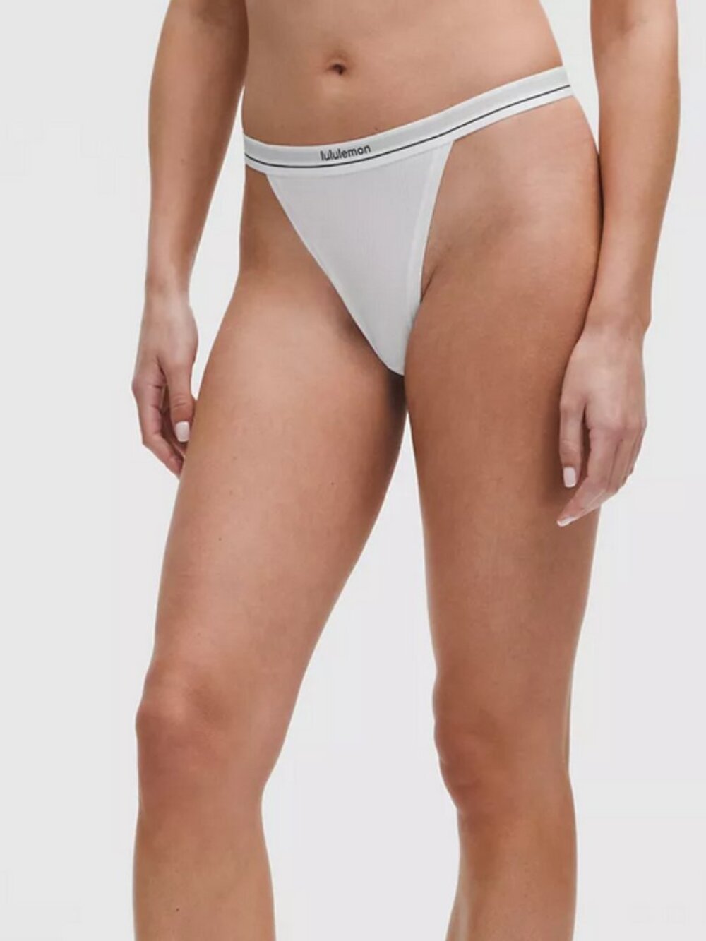 Lululemon High Rise Thong 2 pack - Picture 2 of 6